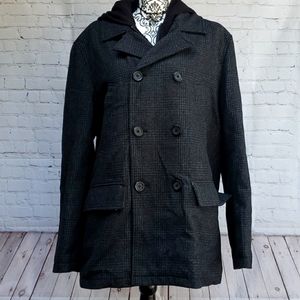 Guess wool blend jacket